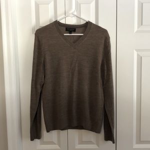 Men’s Small Merino Wool Sweater - Oatmeal - Banana Republic